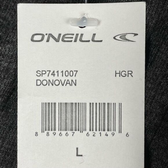 O'Neill Donovan Heather Grey Tank Top - Women’s L - Picture 4 of 6
